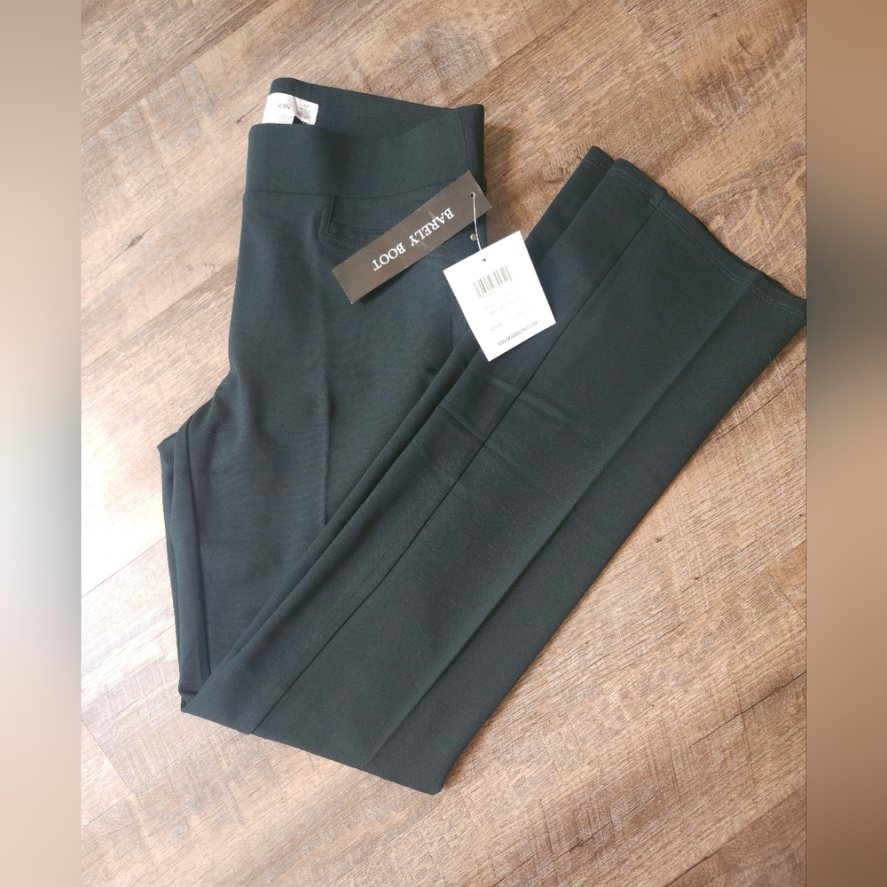89th + Madison BARELY BOOT Tartan Green Pant